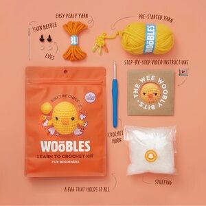 Woobles Kiki the Chick
